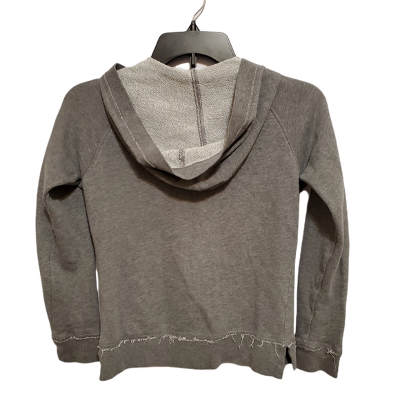 Roxy Girl Full Zipper Lightweight Hoodie Jacket 10/12 - Picture 3 of 7